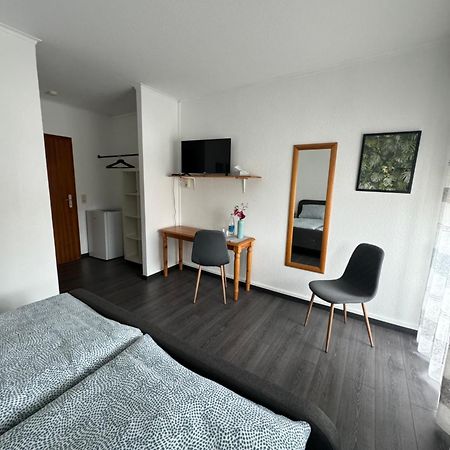 Gaestehaus Zur Schmiede Burghaun Exterior foto
